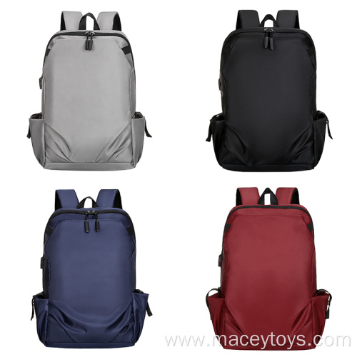 waterproof USB laptop backpack bagpack knapsack